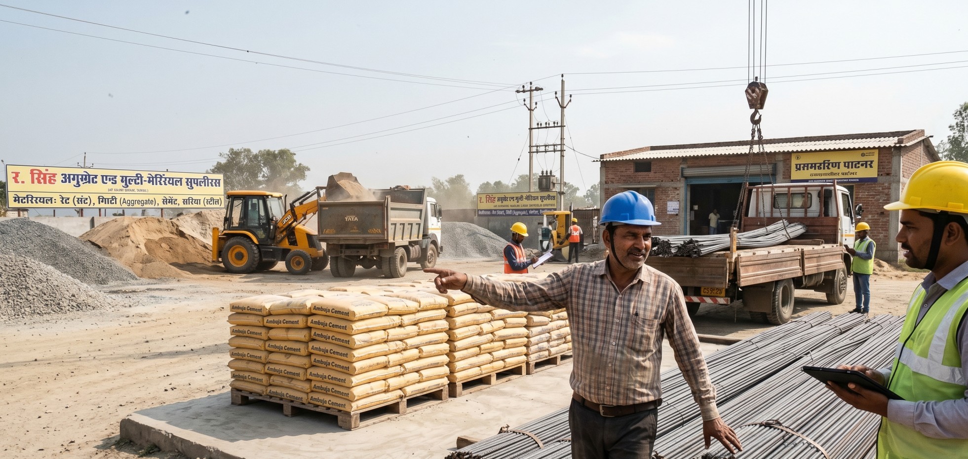 How a Bihar Aggregate Supplier Became a Multi-Material Procurement Partner